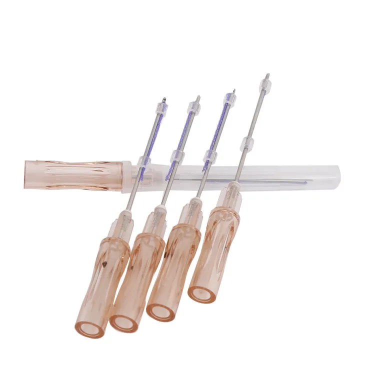 Новая Корейская технология, инновационные продукты, моно шовный ПДО, резьбовой подъемник, профессиональная грудь, острый игла 30 г 25 мм