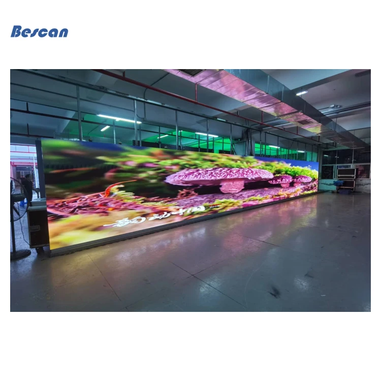 Shopping Mall Hotel TV Studio use P0.9 P1.25 P1.56 P1.66 P1.875 Front Service Indoor LED Video Wall Screen Pantalla LED Display