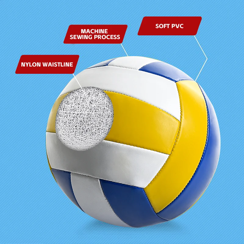 2024 Original Factory Professional Training Volleyball Inflatable PVC Beach Volleyball