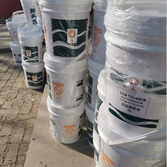 
Conveying Chain Lubrication High Temperature Chain Saw Oil 