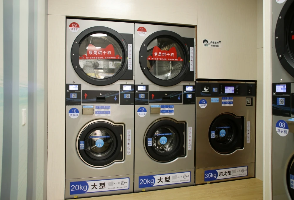 Free Washing Machine Parts Automatic Stack Washer And Dryer For Laundry
