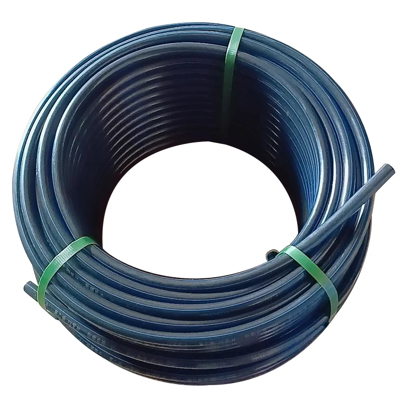Henan boxi высокое качество PN8 1 5 дюймов поли pe100 PEHD труба hdpe деформер трубы pe для орошения