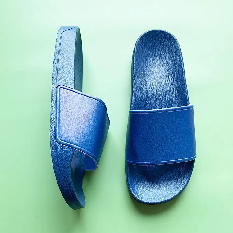 The United Kingdom popular Wholesale High Quality purple Slippers Fashionable Outdoor Summer sporty bath Slides with PVC Insoles