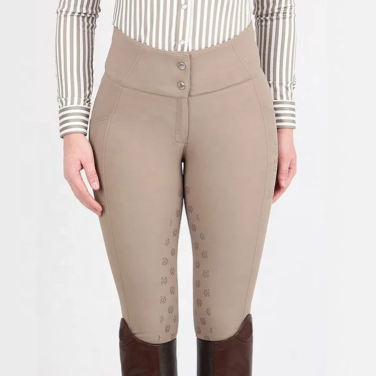 Хит продаж в Европе, брюки для конного спорта, силиконовые колготки для верховой езды, леггинсы, бриджи для женщин