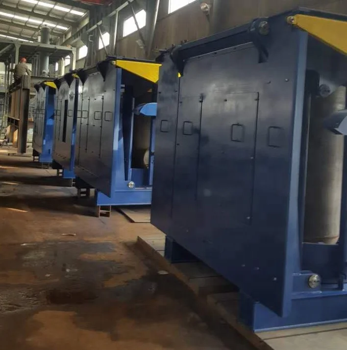 5 ton cast iron melting furnace