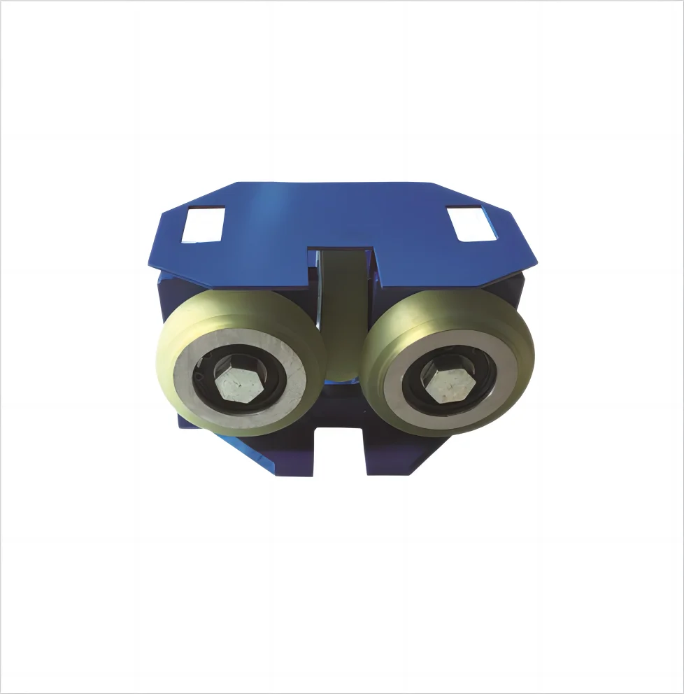 High quantity guide shoes customize roller mounting holes from elevator parts