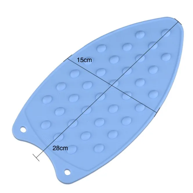 Colorful Silicone Heat Resistant Hot Flat Iron Holder Rest