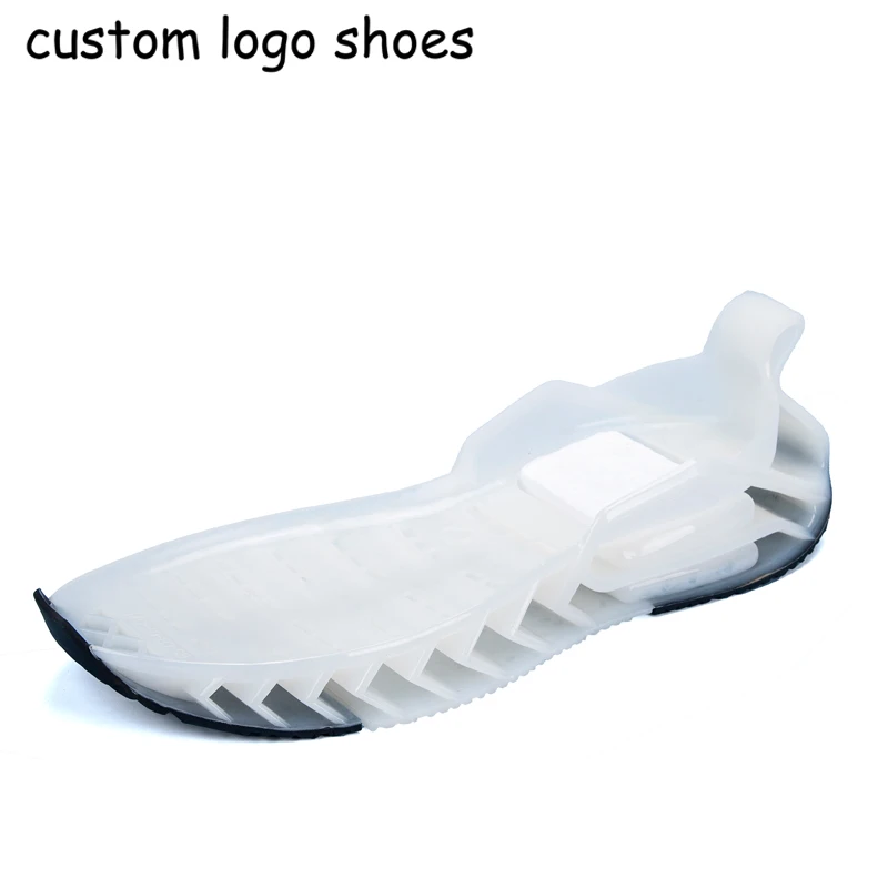 Новый дизайн обувь для бега из ТПУ подошвы мужских кроссовок мужской