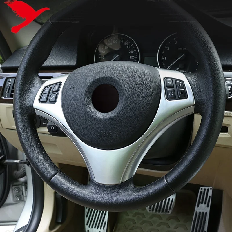 1 шт. U-образная накладка на руль для BMW 3 серии E90/E91/E92/E93 2005-2012