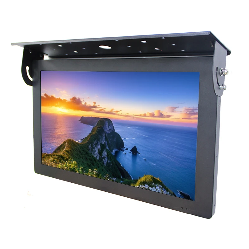 Bus Advertising display 21.5 inch 32 inch wifi Media player 4G android bus lcd signage
