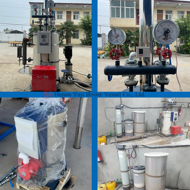 0.7 Mpa Oil Gas Fuel Steam Generator Low Nitrogen Oxides Superconducting Boiler Gas Steam Generator