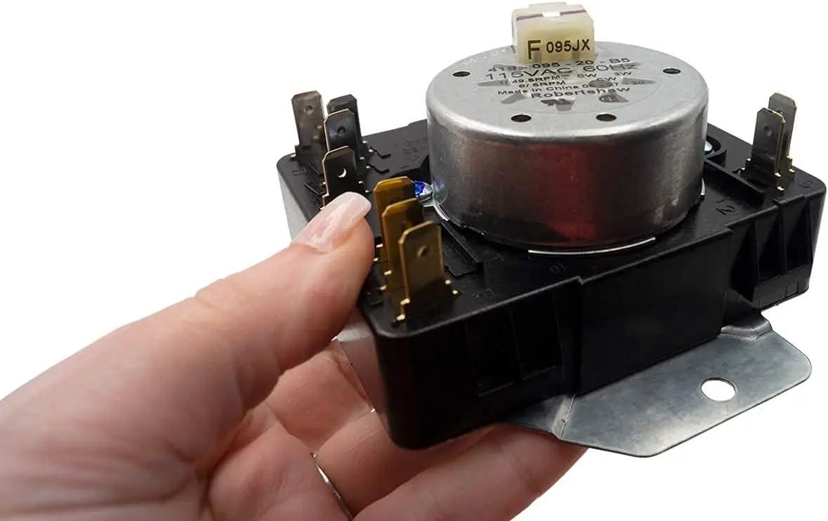 W10185992 115V10PIN Dryer Timer Clothes Dryer Parts
