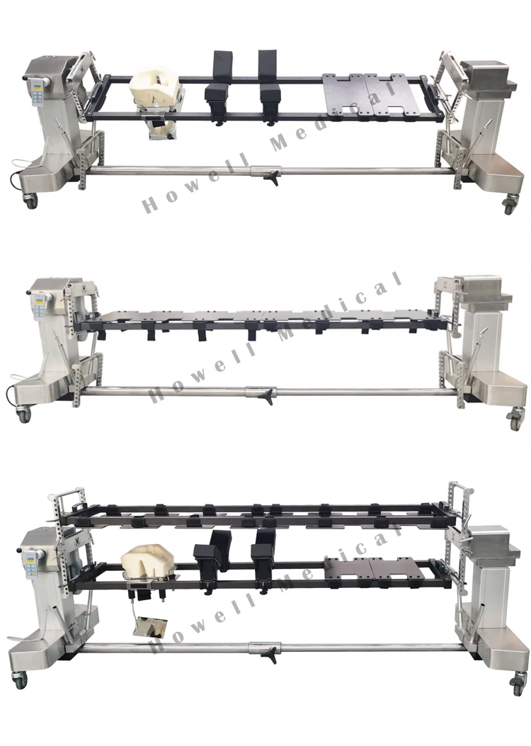 HE-508D Spine Surgery Table similar as jackson table for spine surgery is an operating table for back surgery /flip over 180°