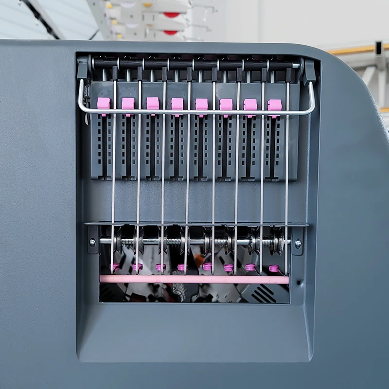 Полностью автоматическая компьютеризированная машина для вязания свитеров, 52 дюйма, 10 г