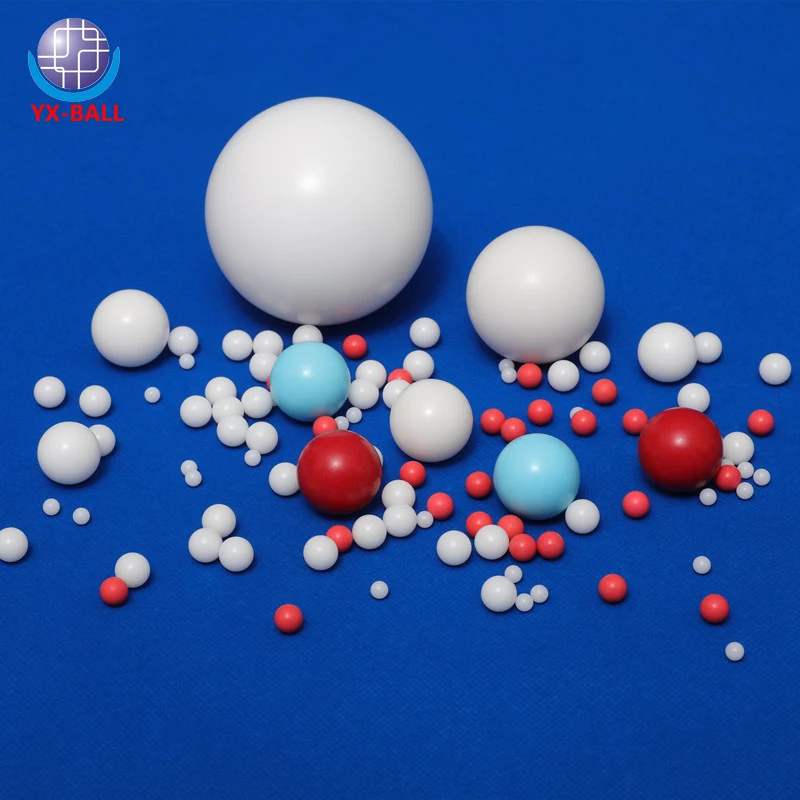 Customized High precision 1.5mm-100mm POM PP PA plastic ball