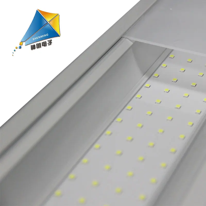 China factory sale customize logo ip65 tri-proof linear t8 led twin tube light