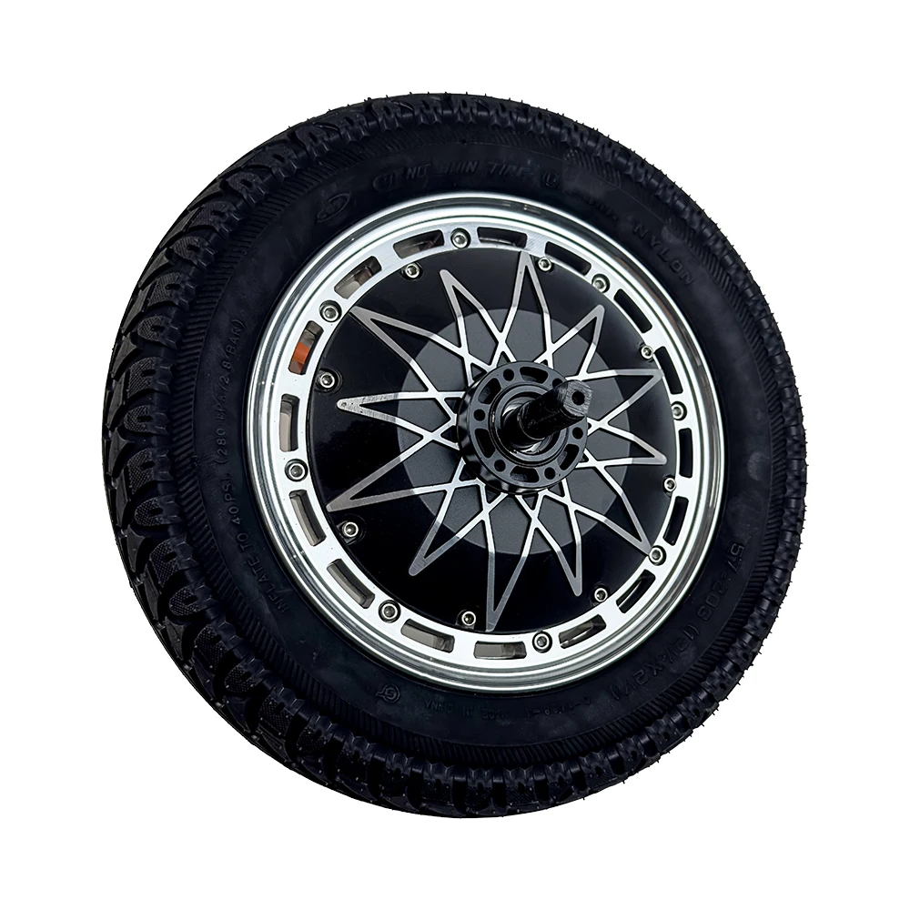 12Inch 72V 5000W 100-120Kg/H Cycle Diy Hub Motor Kit With Battery Price