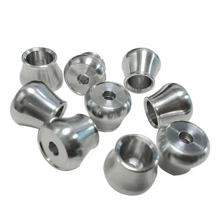 Supplier Direct Sale High Precision Five Axis Metal CNC Lathe Machining Turning Milling Parts Accessories