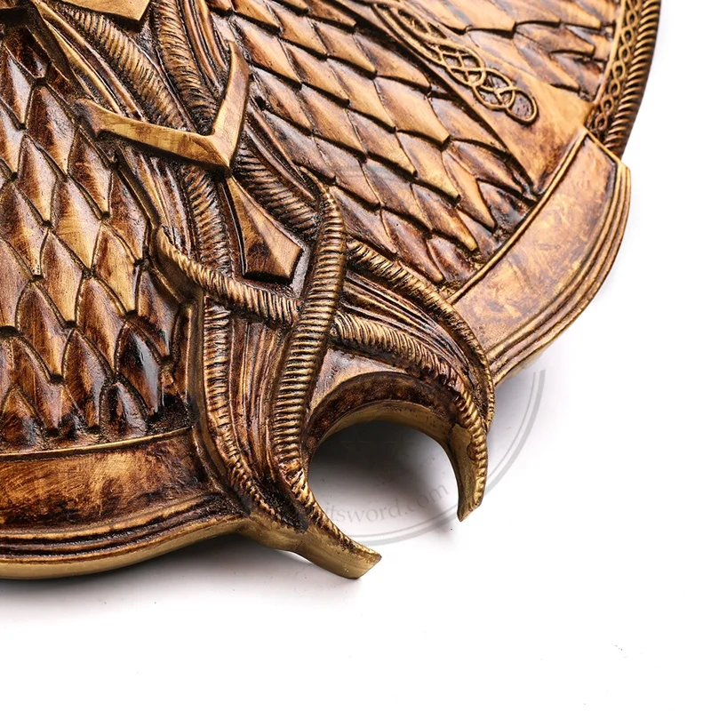 Full Scale God of War Kratos Resin Guardian Shield