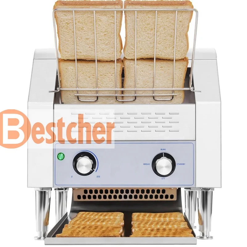 BESTCHER CATERING EQUIPMENT 2600 Вт Конвейерный тостер для коммерческого и домашнего использования CE ROHS IEC SAA