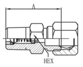 Brass 1/2-Inch OD x 1/2-Inch Male Connector NPT Compression Connector Fitting For Copper Pipe