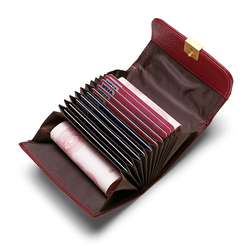 Factory Sales Ladies Coin Purse Card Holder Multifunctional ID card holder money bag