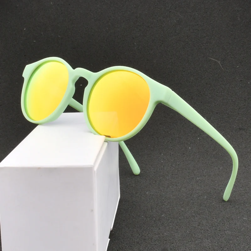 Retro Polarized Sunglasses Men Women Vintage Small Round Frame Sun Glasses Polaroid Lens UV400 Goggles Shades Eyewear