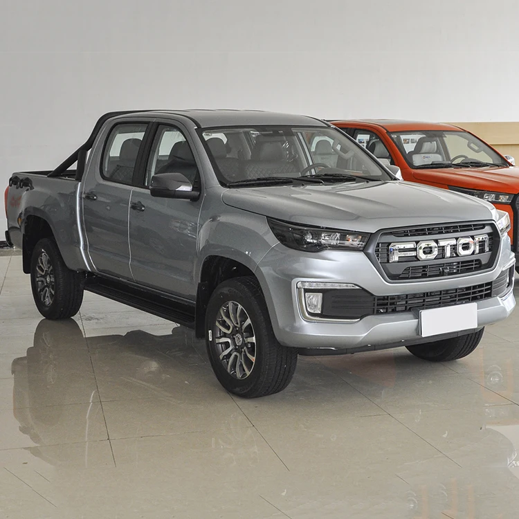 Foton Tunland F9 звукосниматель светодиодная камера электрическая кожа LHD Dongfeng пикап 3105 мм турбо Темный Многофункциональный дизельный топливо автоматический
