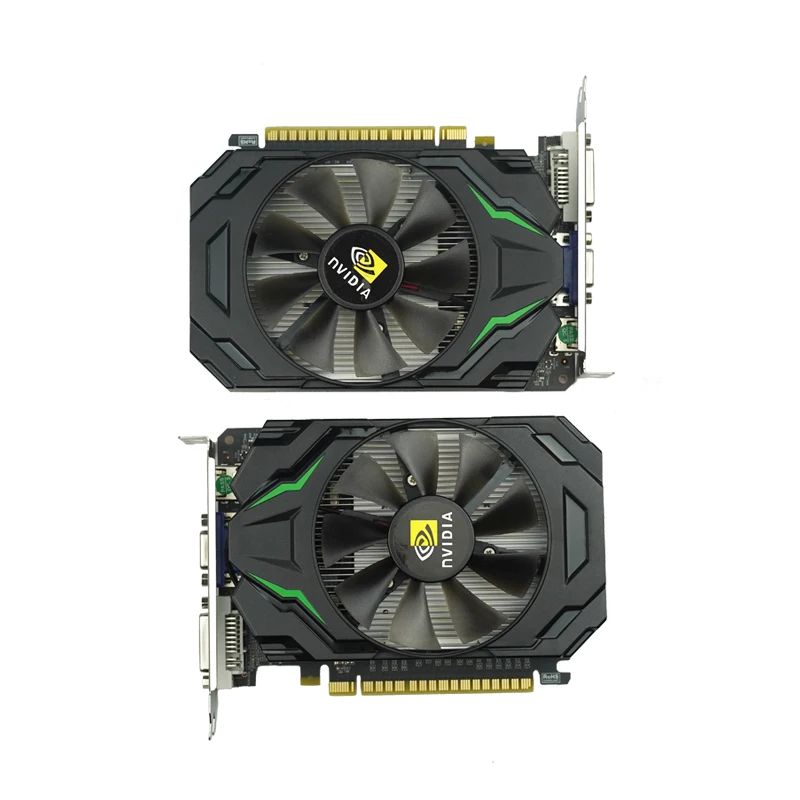 Оптовая продажа GT 740 730 710 610 1 ГБ Низкопрофильная настольная видеокарта 2 4 DDR3 DDR5 Оригинальная карта VGA