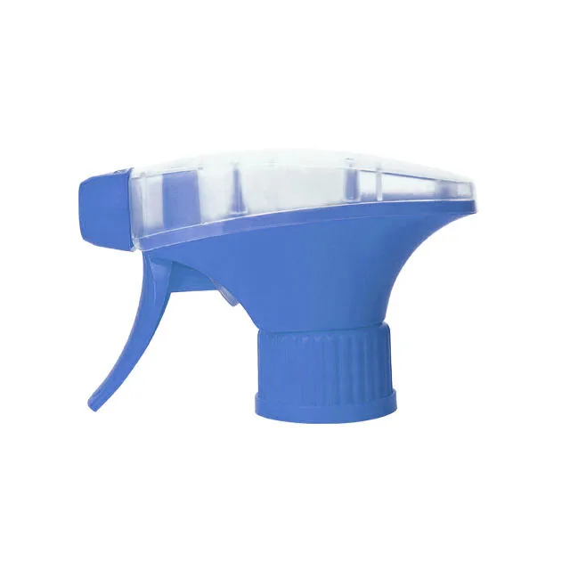 28/410 28/400 chemical resistant black/transparent/white foam plastic bottle Trigger sprayer