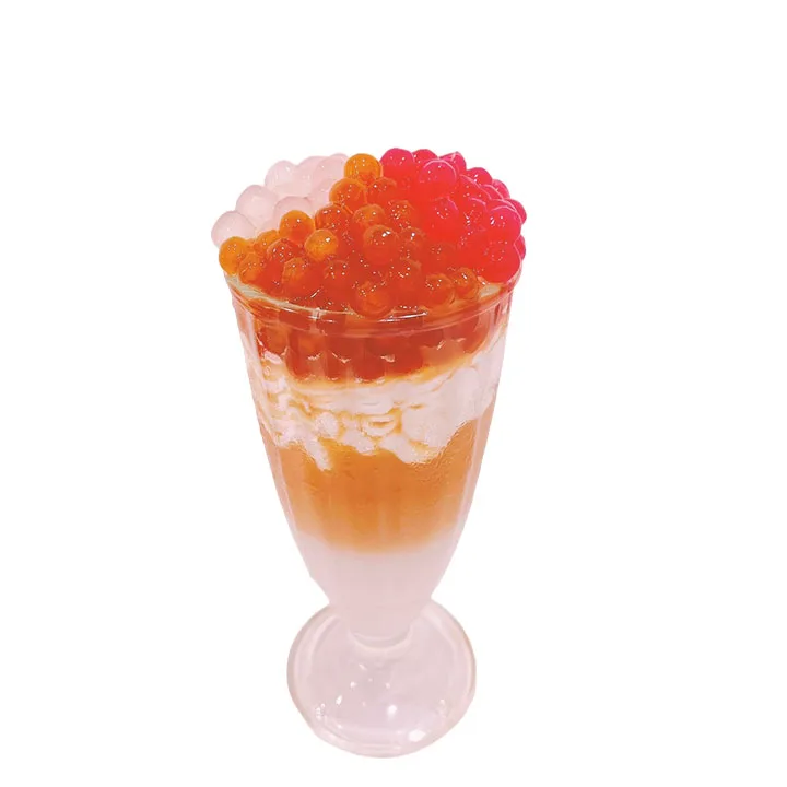 Лучшая Клубника Фрукты поппинг boba из Тайваня пузырьковый Чай Жемчуг