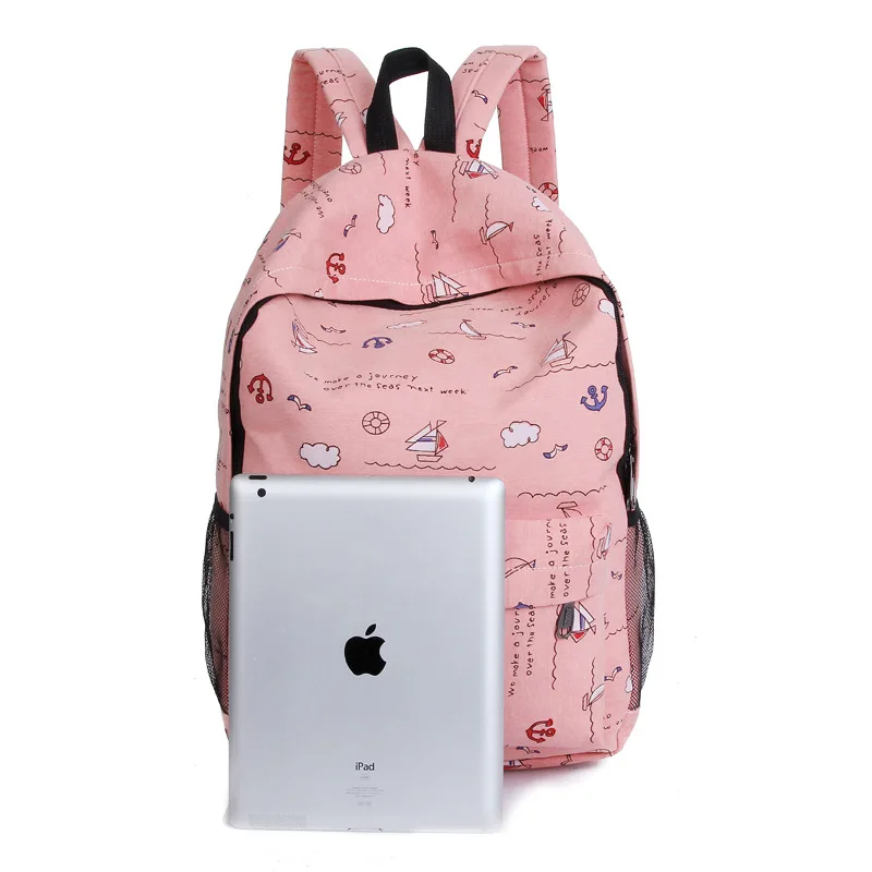 Wholesale Cheap Cute Bag Pack Student Backpack new Canvas Backpack