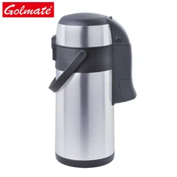 Adjustable Elephant insulated stainless steel 5 liter vacuum flask thermos