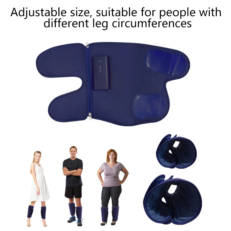 510K Electric Leg Calf Air Pressure And Compression Massage Machine For Circulation Leg Massager