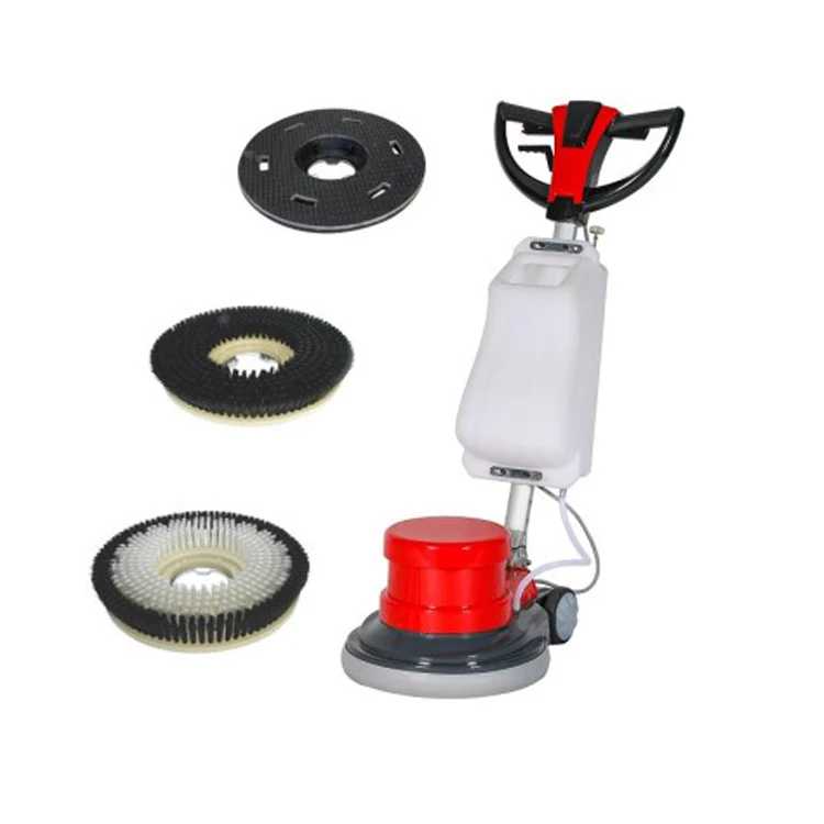 Factory Wholesale 1100W SC-005 Single Disc Floor Burnisher Industrial 17inch Scrubber machine  For Hotel