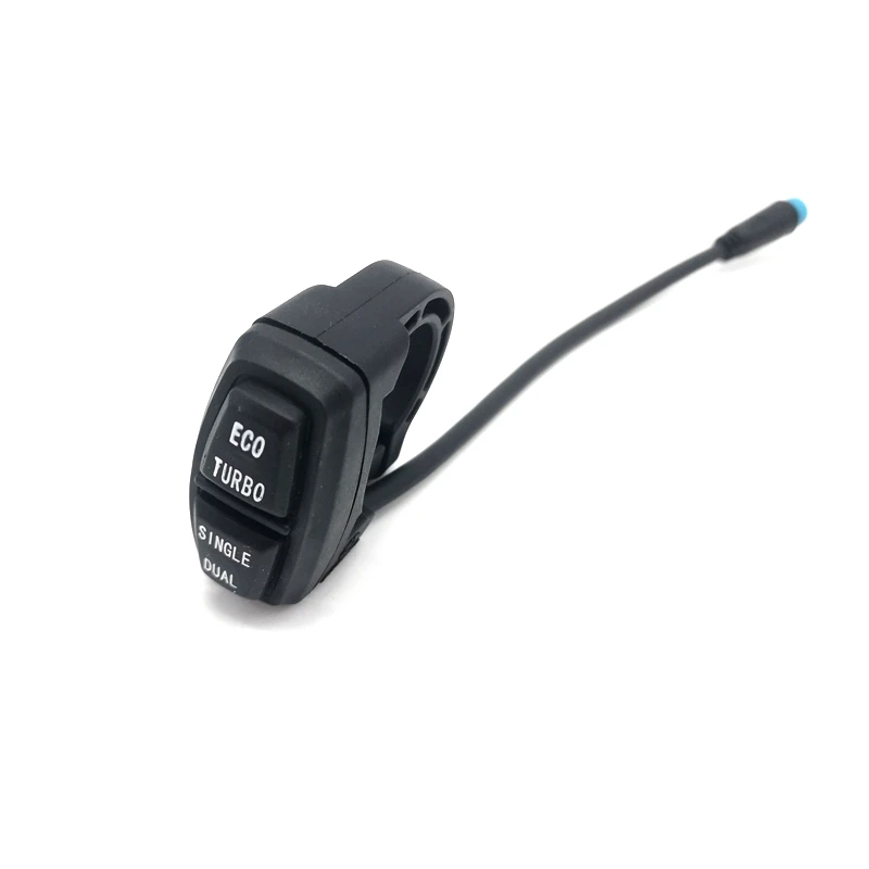 Original Single Dual Switch Multifunction Button ECO TURBO Parts For Kaabo Mantis Wolf Electric Scooter Buttons Accessories