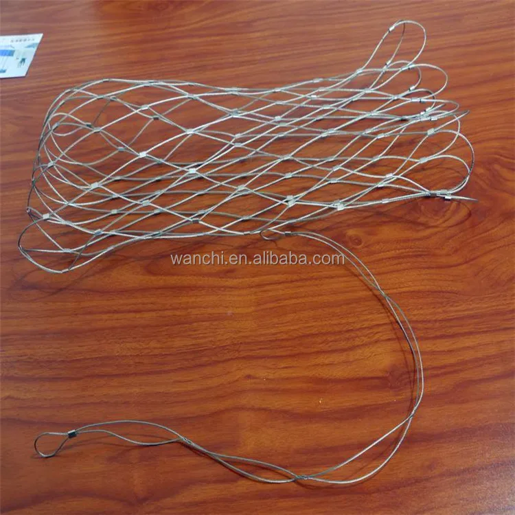 Factory sale high quality Popular stainless steel wire mesh bag in the season