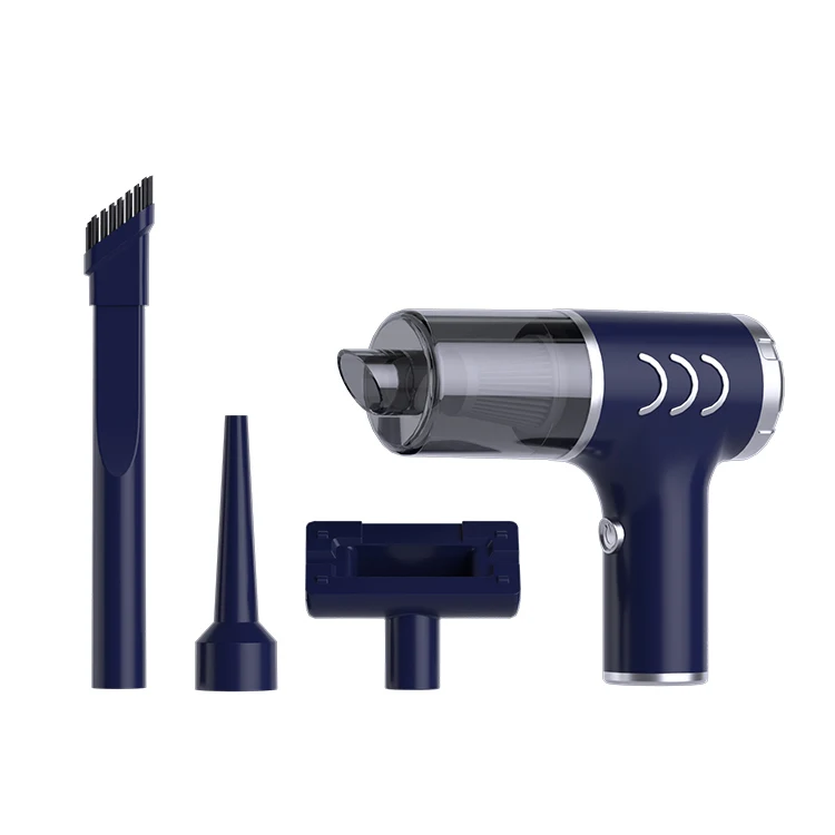 Vacuum Cleaner High Power Cordless Handheld Portable Mini Wireless Auto Vacuum Home & Car Dual Use