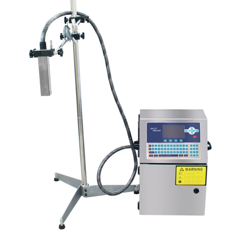 
Easy coding automatic inkjet logo jet code inject printer date and time printer 