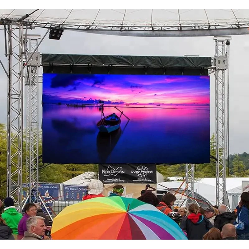 All in One Package Mobile Trailer Led Advertising Billboard Vehicle Outdoor Events Display Screen Video Wall Signage Board