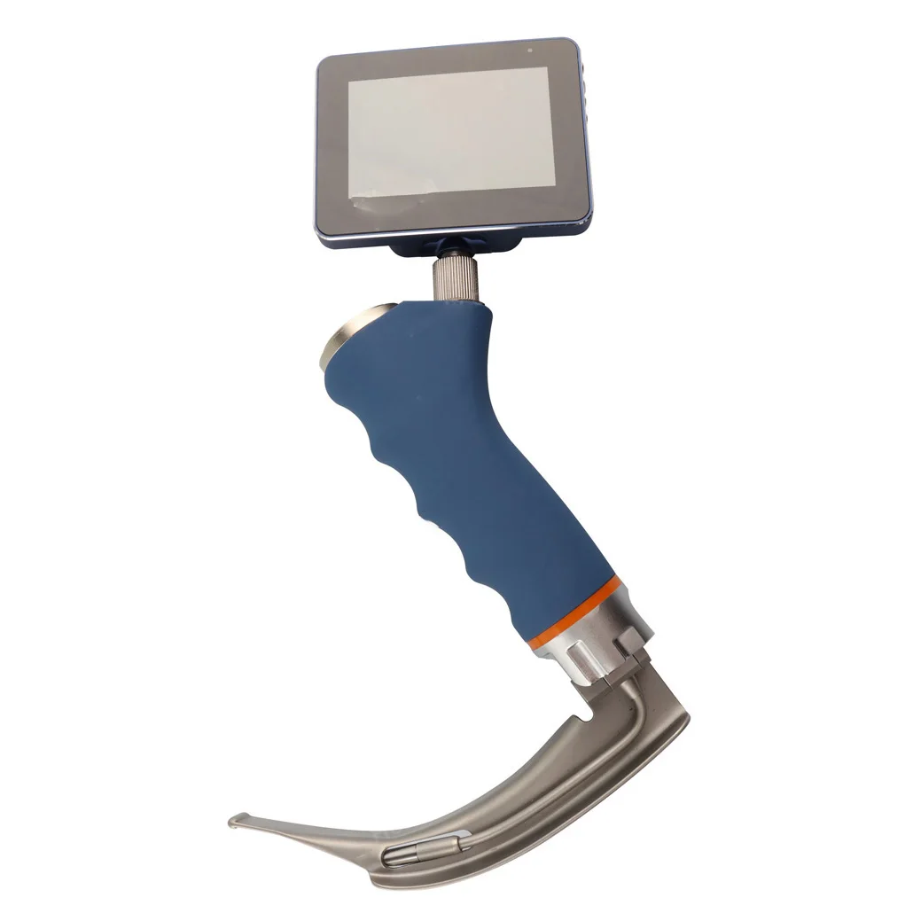 Portable Handheld Anesthesia Adult And Pediatric Hd Video Laryngoscope With 3# Blade Camera