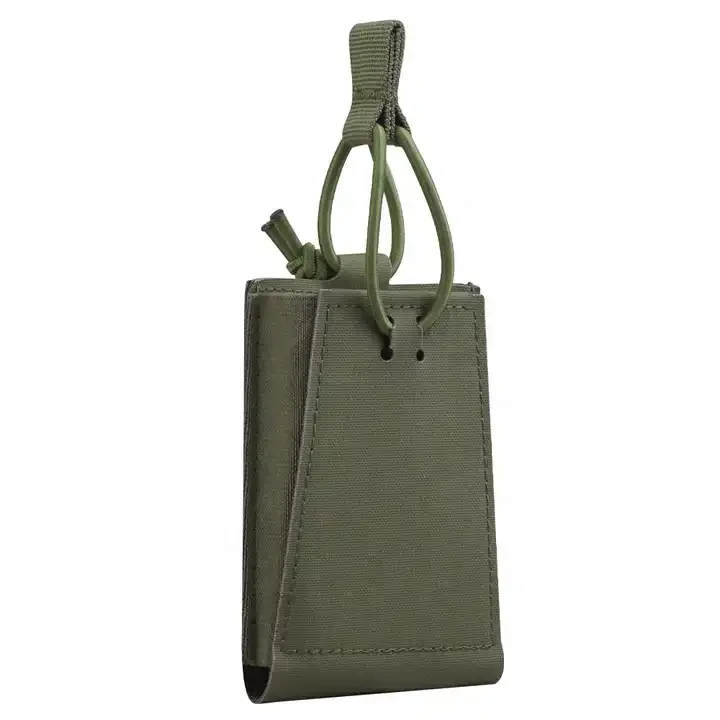 MOLLE Clip Belt Chest Gear Lightweight 7.62 Single Magazine Pouch