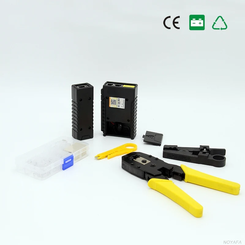 HOT SELLER ! Wholesale network Toolkit Network Cable Crimping Tool Kit
