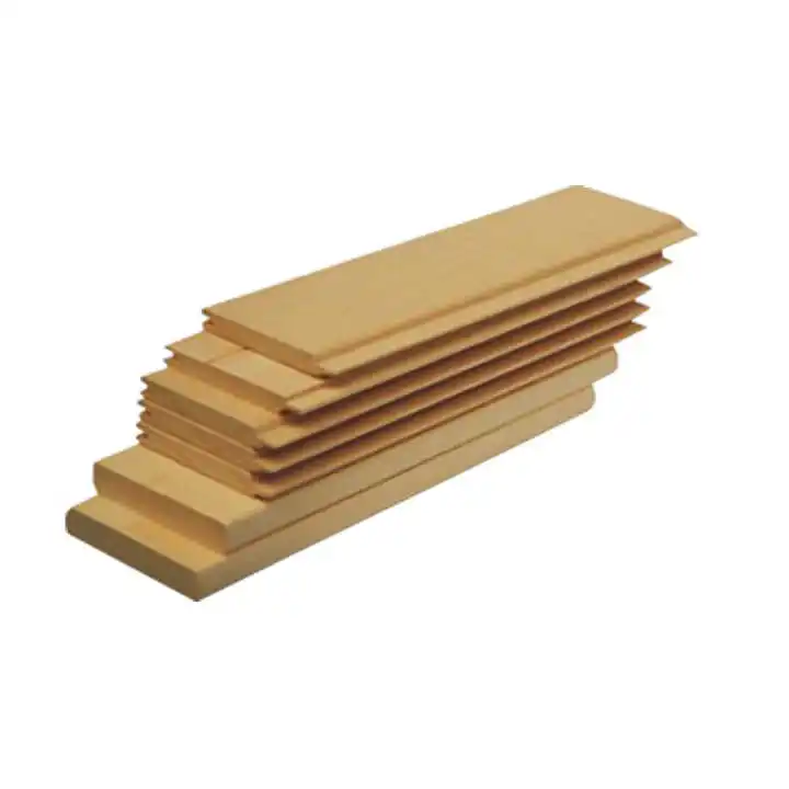 Factory Price Sauna Board Fenland Spruce Wall Board Sauna Room Solid Wood Board Paint Free