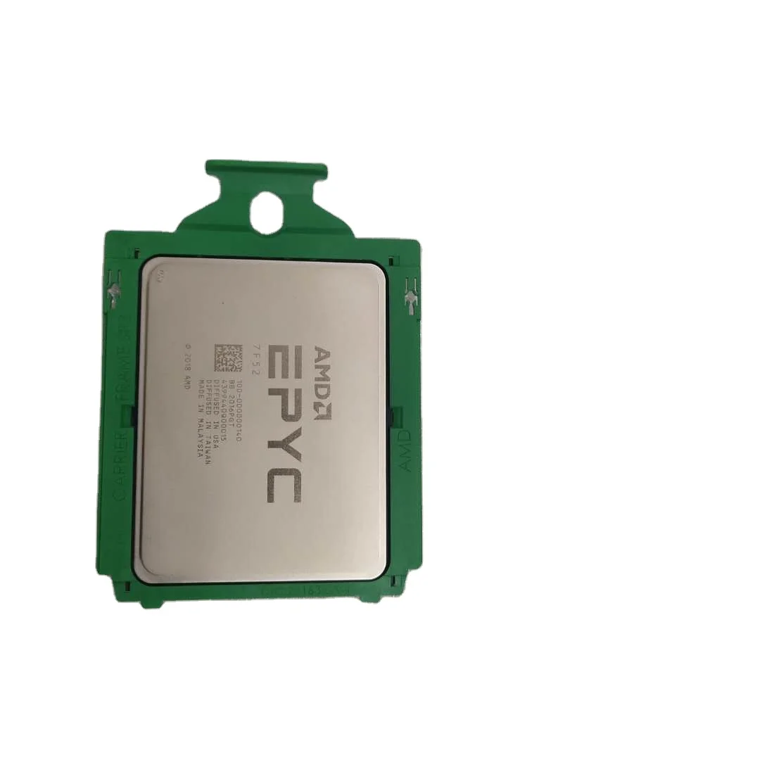 AMD 7f52  CPU 16 core32 threads 3.5GHz240w power non-boxed