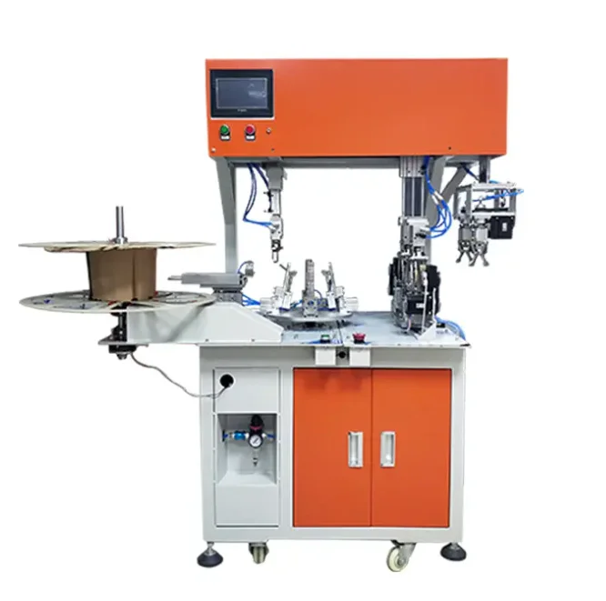 Automatic binding wire making machine,USB cable manufacturing equipment