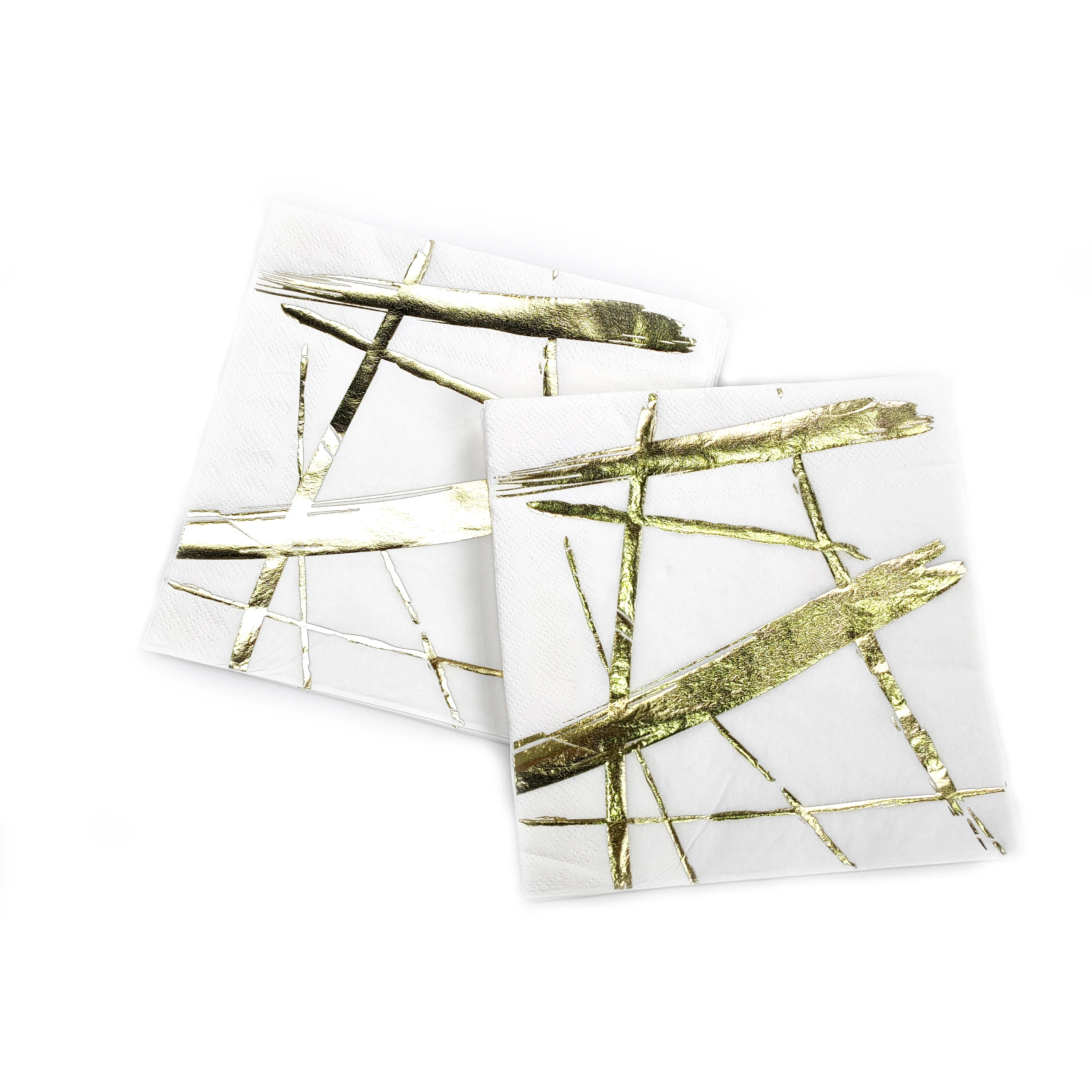 Customization printing pattern luxury paper napkins