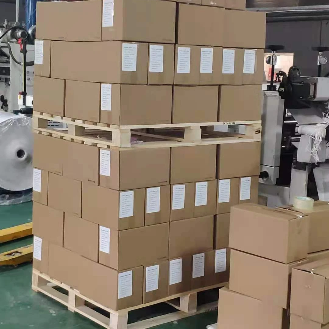 Wholesale Wood Pulp Cash Register Paper Bank Supermarket Receipt 80*80mm 20 Rolls Per Box 65gsm Jumbo Rolls Thermal Paper