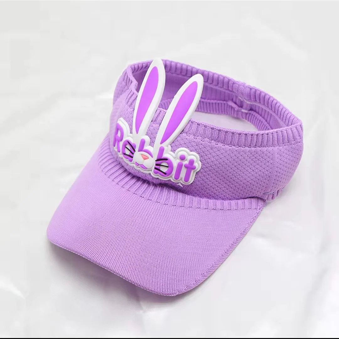 Children girls out door travel straw hat cute hat sunhat for baby unisex kids visor hat