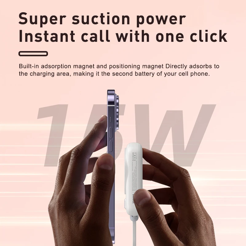 OEM Custom Logo Shared Mini Power Bank 10000mah Portable Wireless Banks Fast Charging Powerbank
